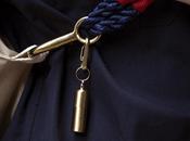 Brass Peanut Lighter Clip