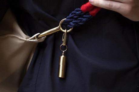 The Brass Peanut Lighter & Clip