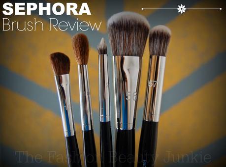Sephora Collection: Pro 5 Piece Brush Set