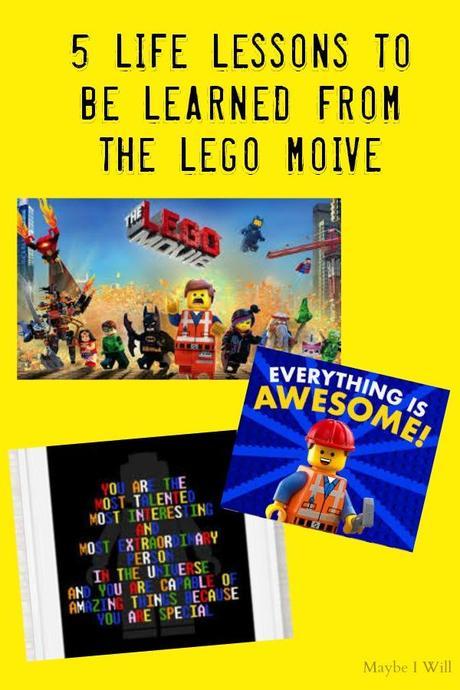 5 Life Lessons To Be Learned From The Lego Movie