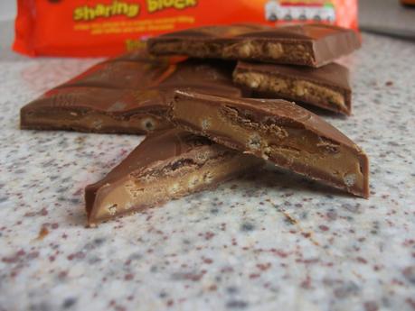 Nestlé Toffee Crisp Sharing Block Review