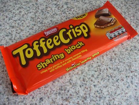 Nestlé Toffee Crisp Sharing Block Review