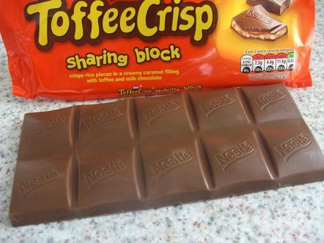 Nestlé Toffee Crisp Sharing Block Review