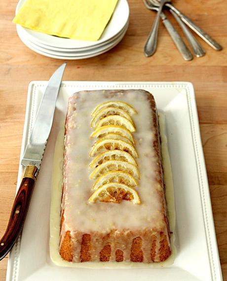 Lemon Flavored Yellow Summer Squash Bread