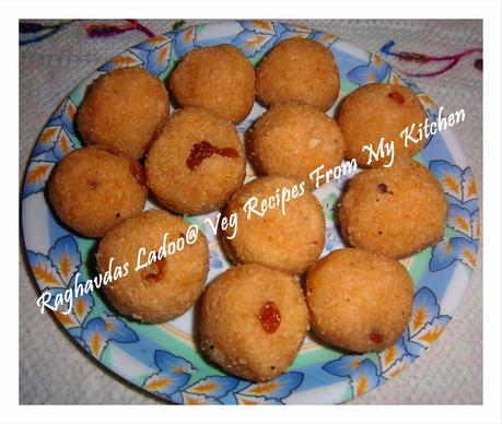 Raghavdas, Laadoo, Semolina, coconut, laddoos, Ganesh chaturthi