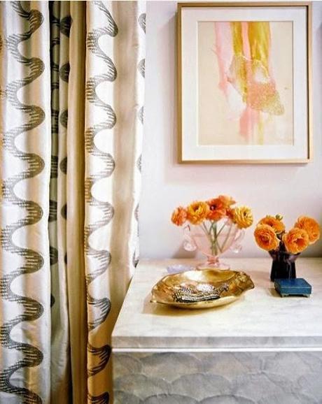 What a Difference Color, Art and A Unique Piece Can Make!