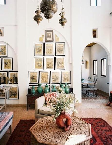 What a Difference Color, Art and A Unique Piece Can Make!