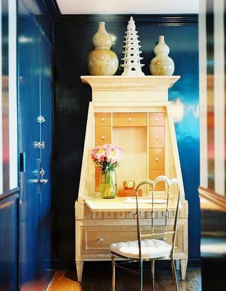 What a Difference Color, Art and A Unique Piece Can Make!