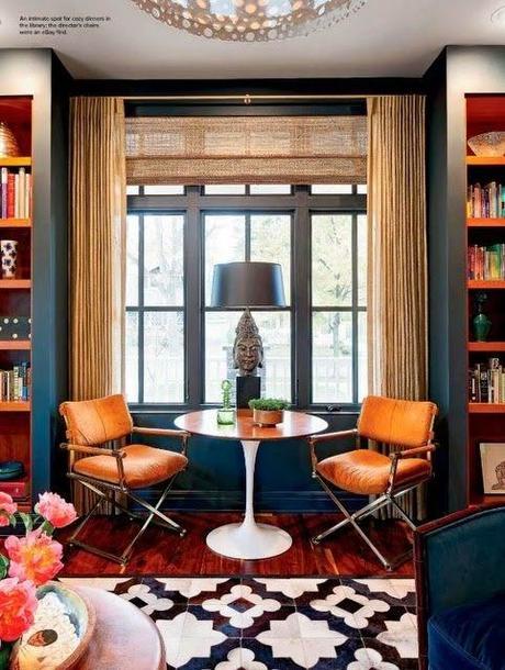 What a Difference Color, Art and A Unique Piece Can Make!