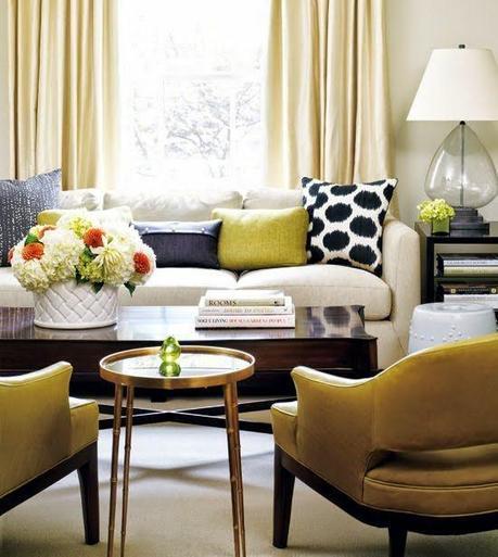 What a Difference Color, Art and A Unique Piece Can Make!