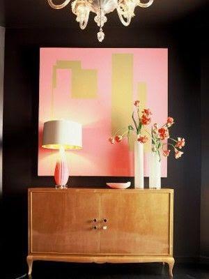 What a Difference Color, Art and A Unique Piece Can Make!