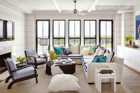 What a Difference Color, Art and A Unique Piece Can Make!