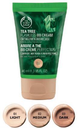 Tea Tree BB Cream Shades