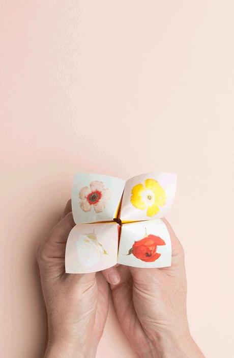 Printable cootie catcher