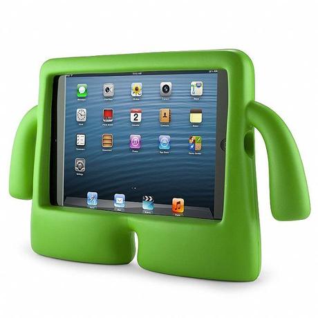 The Speck iGuy cover available on Amazon probably offers the best protection on earth protecting the iPad through what have been some hair-raising falls.
