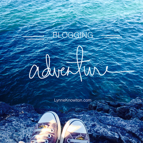 It's all about the adventure.  The #blogging adventure 