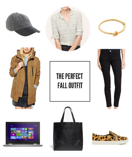 The Perfect Fall Outfit