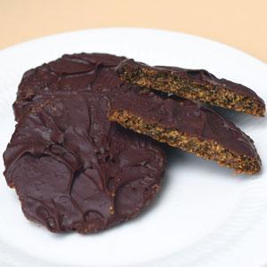 Low-carb chocolate digestives