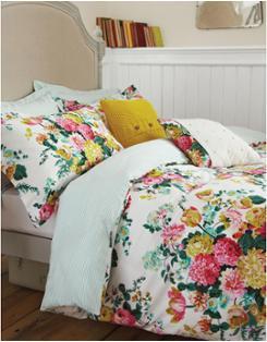 Joules inspired bedroom