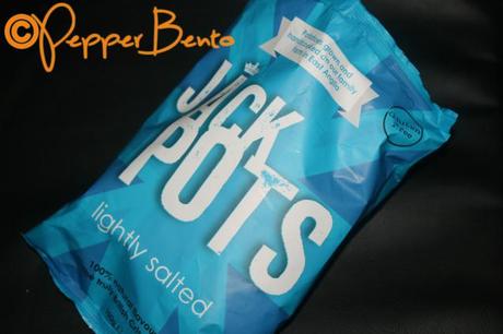 Jackpot Lightly Salted Crisp Bag