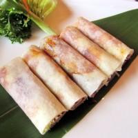 Steamed Aromatic Duck Pancakes