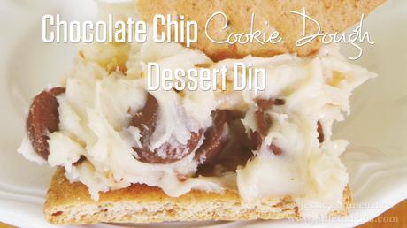 Chocolate Chip Cookie Dough Dessert Dip Recipe