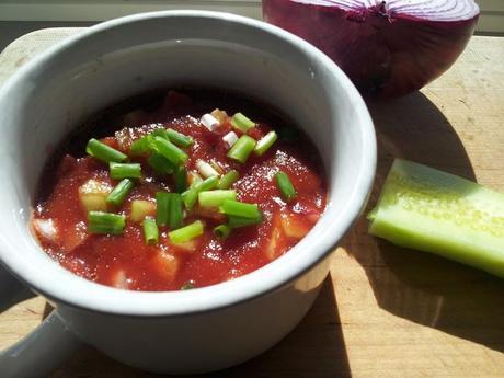 Spanish Gazpacho Soup