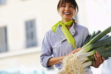 leeks benefits skin hair