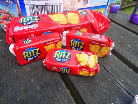 Ritz Breaks #OutAndAbout campaign