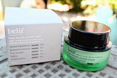 Belif Special Set (Peat Miracle Revital Serum Concentrate & Cream)