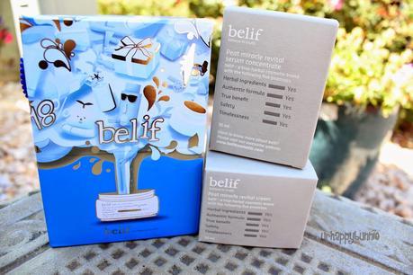 Belif Special Set (Peat Miracle Revital Serum Concentrate & Cream)