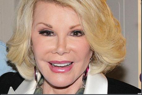 Joan Rivers – American comedienne passes away aged 81
