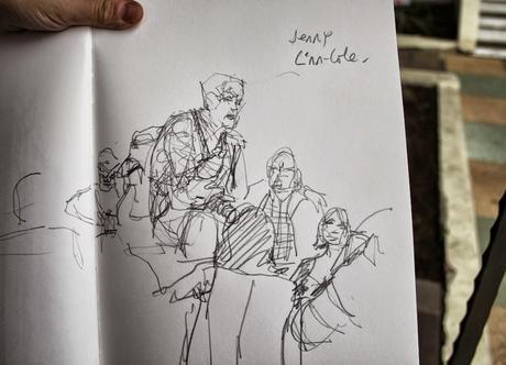 Quick on the Draw in Kensington