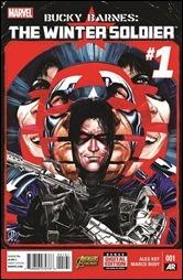 Bucky Barnes: The Winter Soldier #1 Cover