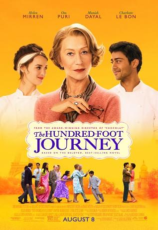 Today's Review: The Hundred-Foot Journey