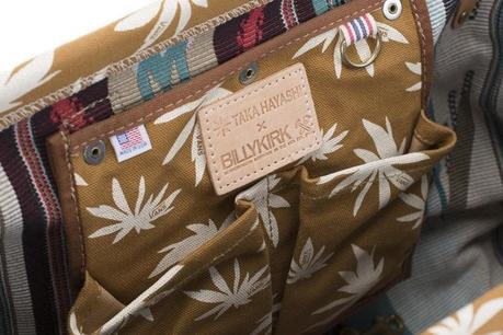 Taka Hayashi x Billykirk Duffle Bag