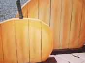 Recycled Wood Pumpkins