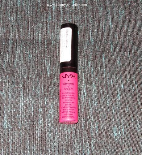 Review : NYX Xtreme Lip Cream