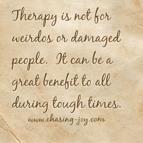 Joyfully Walking Away