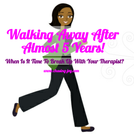 Joyfully Walking Away