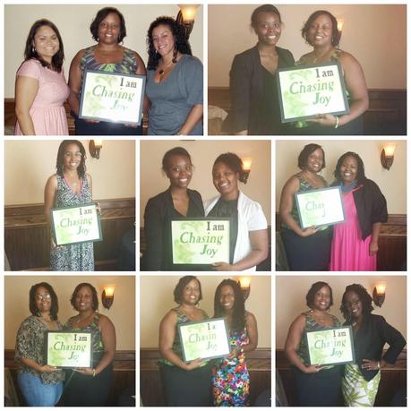 Wordless / Wordful Wednesday: Pictures from the Chasing Joy Brunch, #CJBL