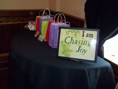 Wordless / Wordful Wednesday: Pictures from the Chasing Joy Brunch, #CJBL