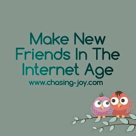 Joyfully Making New Friends In Real Life Via The Internet