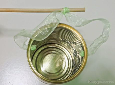Creativity 521 #52 - DIY Tin Can Lanterns