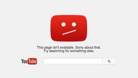 'YouTube Keyword Tool' Goes 404 Page Not Found