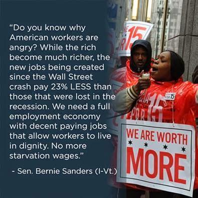 U.S. Minimum Wage Is A Disgrace & Hurts Our Economy