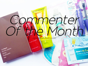 September Commenter Month Gifts August Winner
