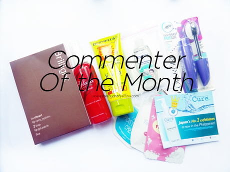 September Commenter Of the Month Gifts + August COM Winner