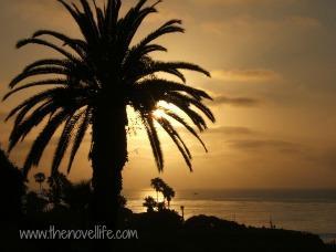 Sunset at La Jolla Cove ~ 2009