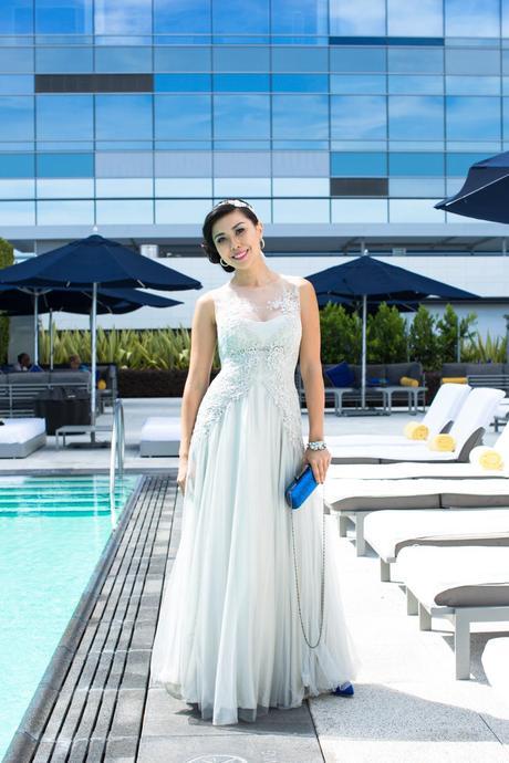 Catherine Deane Rent The Runway Evening Gown LA top fashion style blogger